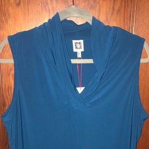 Beautiful blue blouse